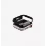 UNIQ Valencia Apple Watch Series 46mm capa bumper, Titanium Silver
