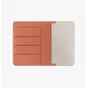 UNIQ Belmont porta-passaporte RFID, verde e marfim