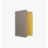 UNIQ Belmont porta-passaporte RFID, verde e marfim