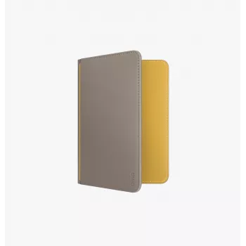 UNIQ Belmont porta-passaporte RFID, cinzento/amarelo