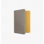 UNIQ Belmont porta-passaporte RFID, cinzento/amarelo