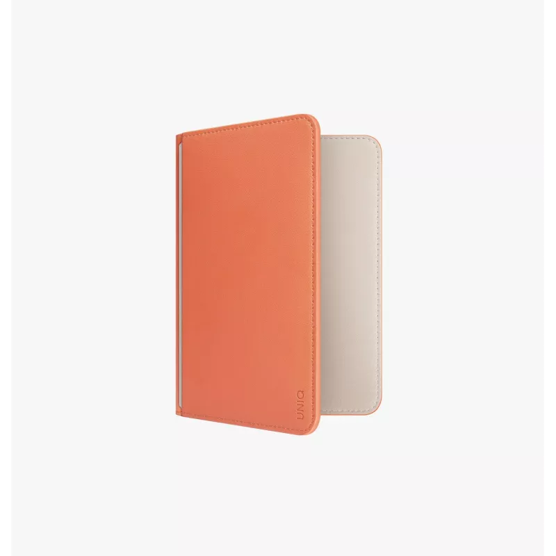 UNIQ Belmont porta-passaporte RFID, cinzento/amarelo