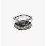 UNIQ Voute capa para Apple Watch Ultra 49mm com proteção em vidro temperado, prateado