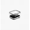UNIQ Voute capa para Apple Watch Ultra 49mm com proteção em vidro temperado, prateado