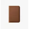 UNIQ Lyden DS carteira magnética com proteção RFID e suporte para telefone - caramelo