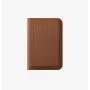 UNIQ Lyden DS carteira magnética com proteção RFID e suporte para telefone - caramelo