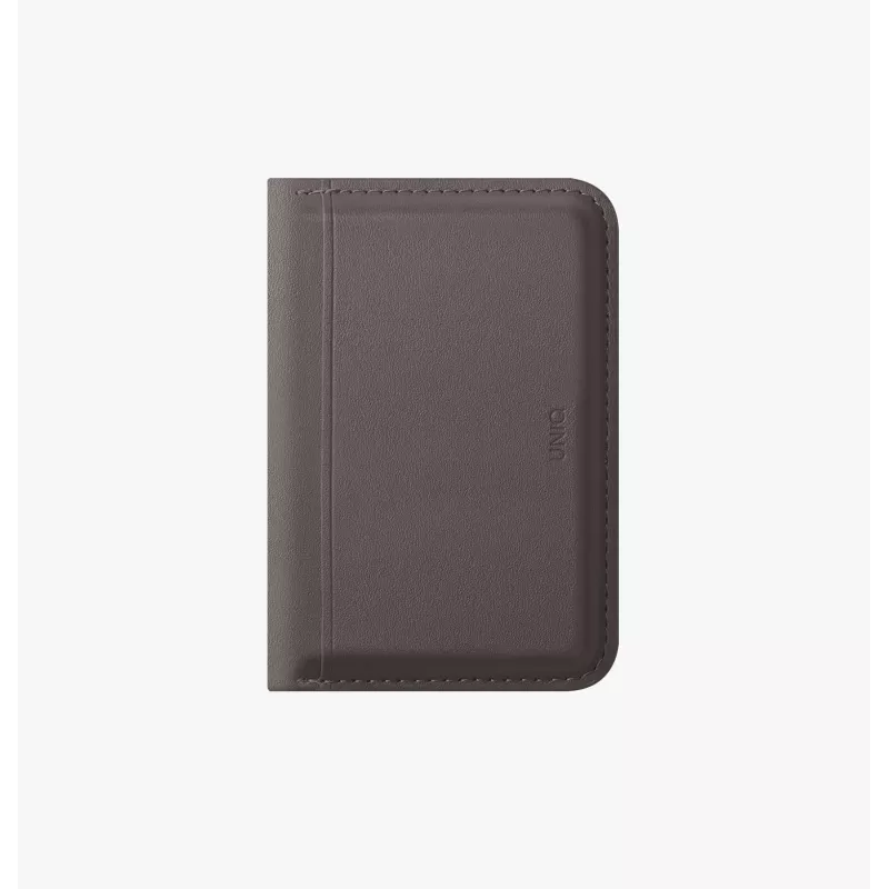UNIQ Lyden DS carteira magnética RFID com suporte para telefone - cinzento