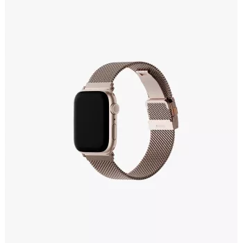 UNIQ Dante Pro bracelete de elos em aço inoxidável para Apple Watch 49/46/45/44mm - Metallic Pink