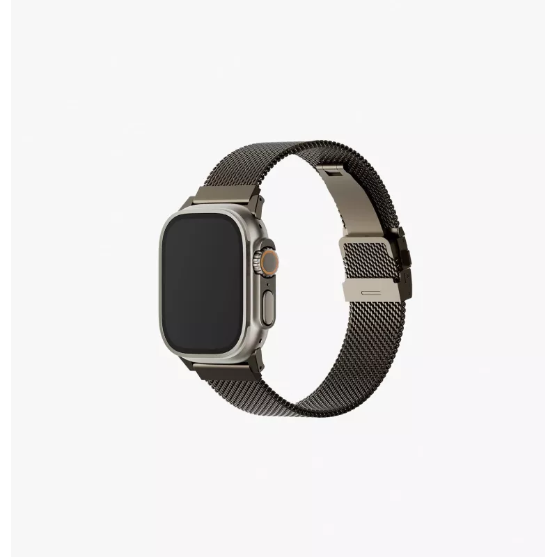 UNIQ Dante Pro bracelete de elos em aço inoxidável para Apple Watch 49/46/45/44mm - Metallic Pink