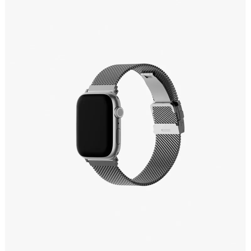 UNIQ Dante Pro bracelete de elos em aço inoxidável para Apple Watch 49/46/45/44mm - Metallic Pink