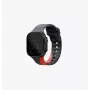 UNIQ Stride De bracelete de borracha para Apple Watch 49/46/45/44mm, carvão