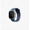 UNIQ Stride De bracelete de borracha para Apple Watch 49/46/45/44mm, carvão