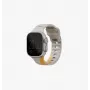 UNIQ Stride De bracelete de borracha para Apple Watch 49/46/45/44mm, bege