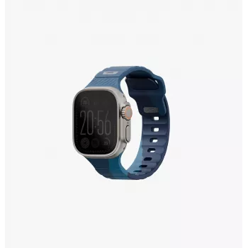UNIQ Stride De bracelete de borracha para Apple Watch 49/46/45/44mm, Storm