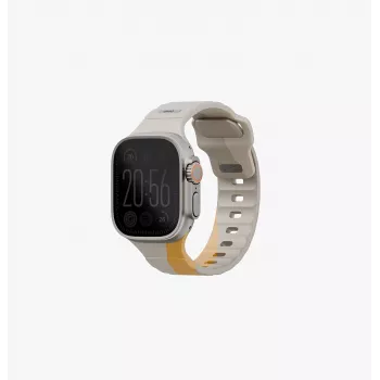 UNIQ Stride De bracelete de borracha para Apple Watch 49/46/45/44mm, Storm