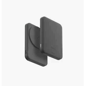 UNIQ Lyden Lexa power bank magnética 5000mAh PD USB-C MagSafe, verde