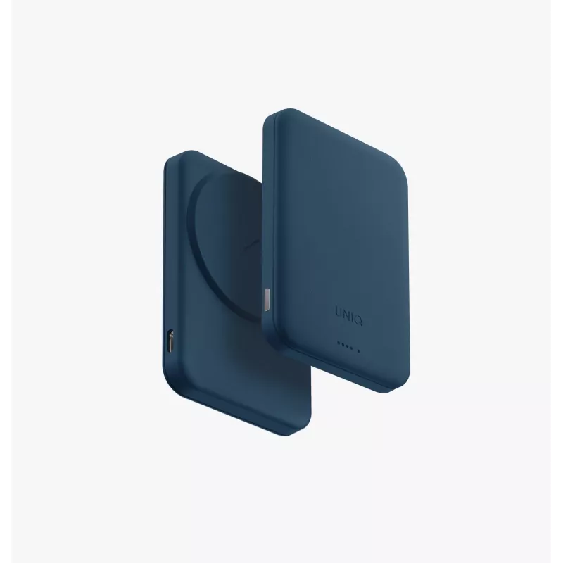 UNIQ Lyden Lexa power bank magnética 5000mAh PD USB-C MagSafe, rosa