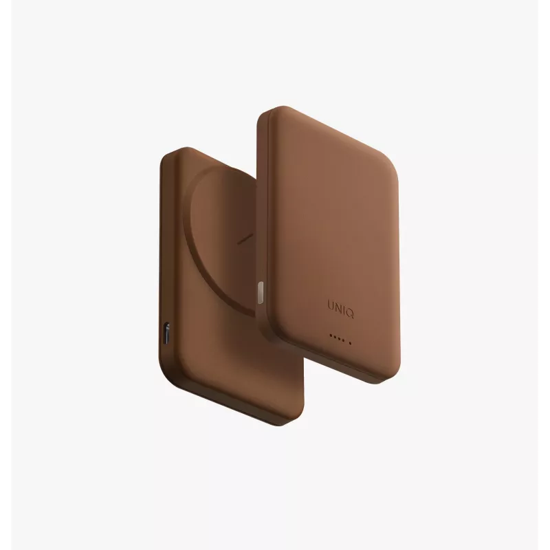 UNIQ Lyden Lexa power bank magnética 5000mAh PD USB-C MagSafe, rosa