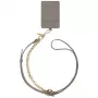 UNIQ Coehl Caryne cordão universal 3 em 1 para telefone com carteira de cartões - Pebble