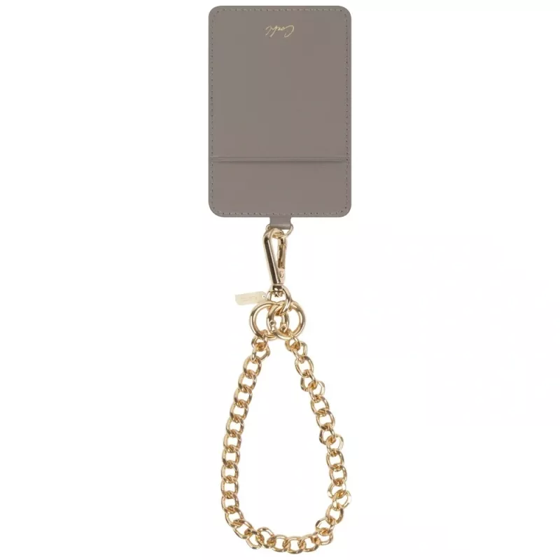 UNIQ Coehl Caryne cordão universal 3 em 1 para telefone com carteira de cartões - Pebble