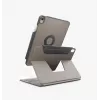 UNIQ Rovus Snapmount capa magnética destacável com rotação 360 para iPad 11 A16 (2025) / iPad 10.9 10.ª geração (2022), preto