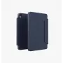 UNIQ Rovus Snapmount capa magnética destacável com rotação 360 para iPad 11 A16 (2025) / iPad 10.9 10.ª geração (2022), azul-marinho
