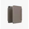 UNIQ Rovus Snapmount capa magnética destacável com rotação 360 para iPad 11 A16 (2025) / iPad 10.9 10.ª geração (2022), azul-marinho