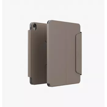 UNIQ Rovus Snapmount capa magnética destacável com rotação 360 para iPad 11 A16 (2025) / iPad 10.9 10.ª geração (2022), azul-marinho