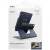 UNIQ Rovus Snapmount capa magnética destacável com rotação 360 para iPad Air 11 M2 2024 / M3 2025 / M4 2026 / iPad Air 10.9 (2022/2020), azul-marinho