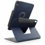 UNIQ Rovus Snapmount capa magnética destacável com rotação 360 para iPad Air 11 M2 2024 / M3 2025 / M4 2026 / iPad Air 10.9 (2022/2020), azul-marinho