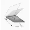 UNIQ Vero Capa Rígida para MacBook Pro 14 polegadas (M1 2021, M2 2023, M3 2023, M4 2024, M5 2025/2026) - Transparente