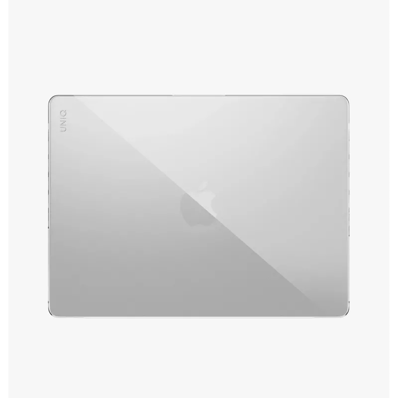 UNIQ Vero Capa Rígida para MacBook Pro 14 polegadas (M1 2021, M2 2023, M3 2023, M4 2024, M5 2025/2026) - Transparente