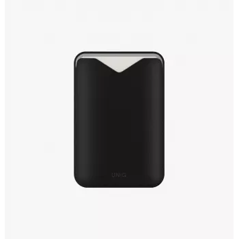 UNIQ Lyden Evo Carteira Magnética com Suporte para iPhone - Preto
