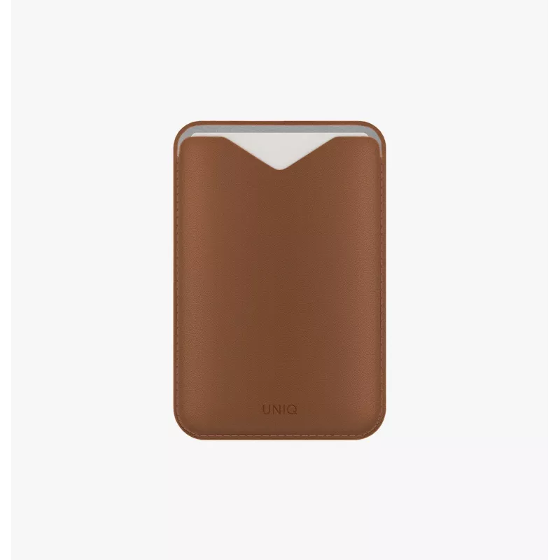 UNIQ Lyden Evo Carteira Magnética com Suporte para iPhone - Preto