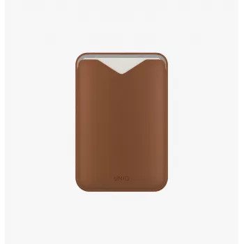 UNIQ Lyden Evo Carteira Magnética com Suporte para Telefone Caramelo