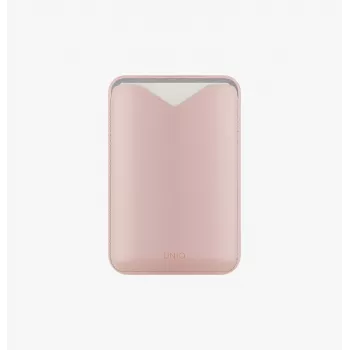 UNIQ Lyden Evo Carteira Magnética com Suporte para Telefone Rosa