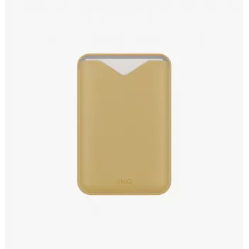 UNIQ Lyden Evo Carteira Magnética com Suporte para Telefone - Amarelo