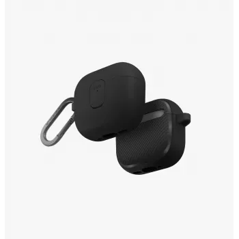 UNIQ Clyde Lock Capa para AirPods 4 - Preto