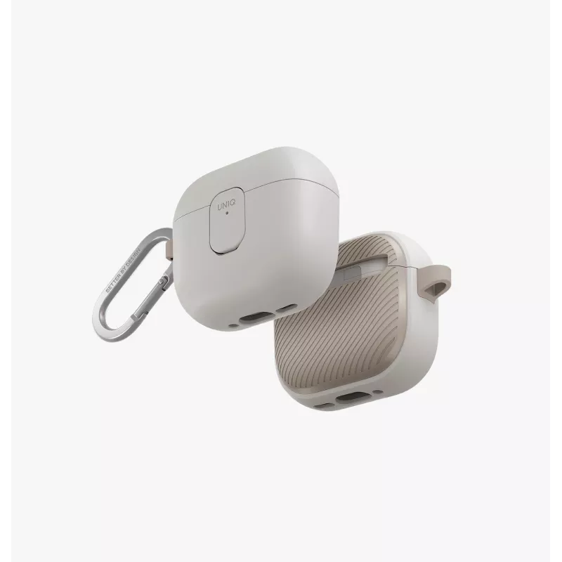 UNIQ Clyde Lock Capa para AirPods 4 - Preto