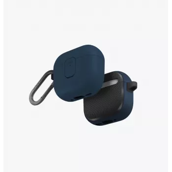 UNIQ Clyde Lock Capa para AirPods 4 - Azul
