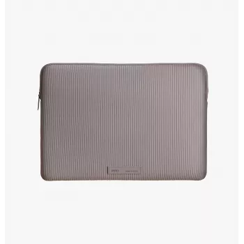 UNIQ Cyprus Ridge Edition Capa para Portátil 16 polegadas Neoprene Resistente à Água Cinzento