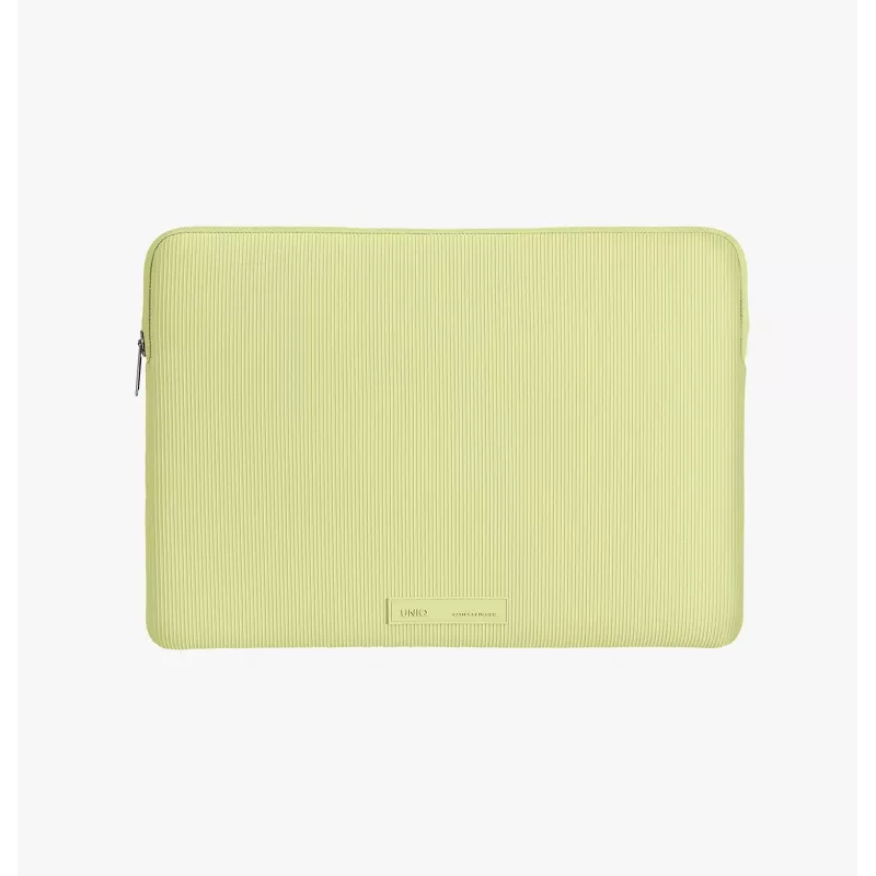 UNIQ Cyprus Ridge Edition Capa para Portátil 16 polegadas Neoprene Resistente à Água Cinzento