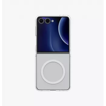 UNIQ LifePro Xtreme Capa para Samsung Galaxy Z Flip7, Carregamento Magclick, Transparente