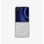UNIQ LifePro Xtreme Capa para Samsung Galaxy Z Flip7, Carregamento Magclick, Transparente