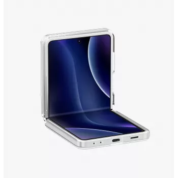 UNIQ LifePro Xtreme Capa para Samsung Galaxy Z Flip7, Carregamento Magclick, Transparente