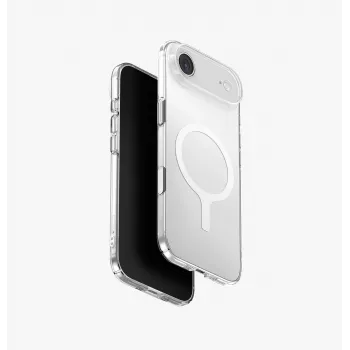 UNIQ Airsuit Capa com Carregamento Magclick para iPhone Air Transparente