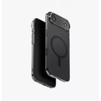 UNIQ Airsuit Capa com Carregamento Magclick para iPhone Air Transparente