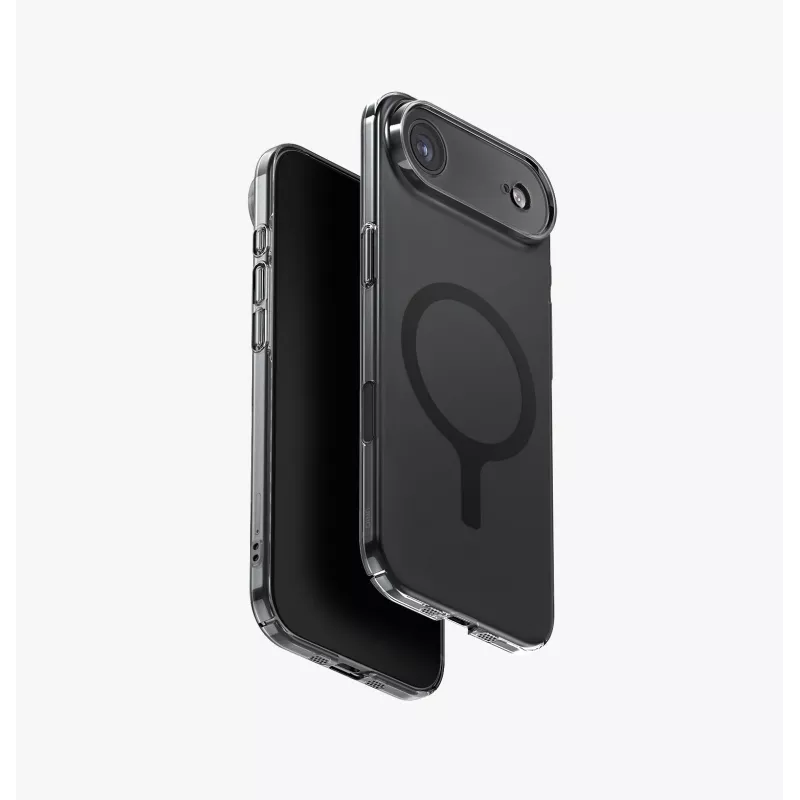 UNIQ Airsuit Capa com Carregamento Magclick para iPhone Air Transparente