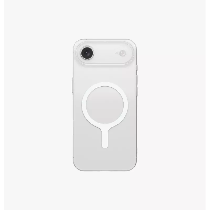 UNIQ Airsuit Capa com Carregamento Magclick para iPhone Air Transparente
