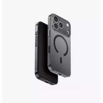 UNIQ Airsuit Capa com Carregamento MagClick para iPhone 17 Pro, Preto